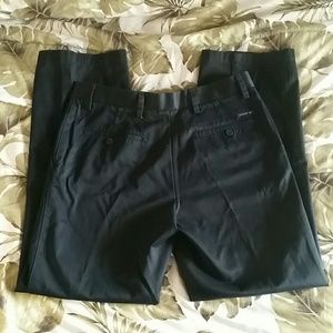 Men's Black Dockers Dress Pants 32x30